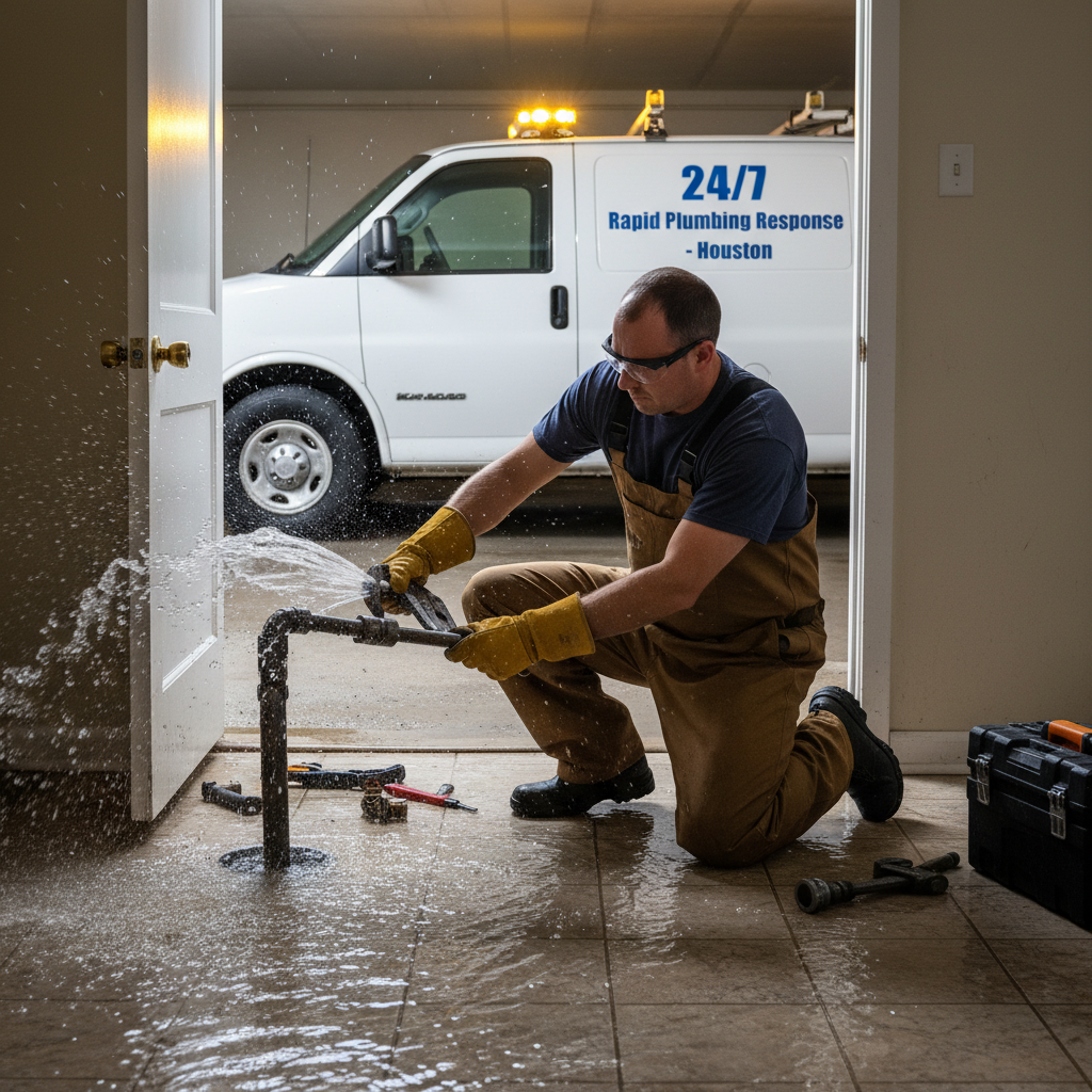 Plumbing Emergency Services - Tell Projects Cypress TX