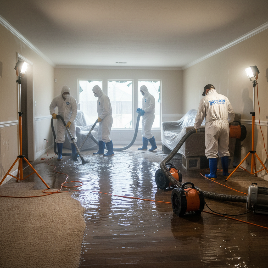 Emergency Water Damage Cypress - Tell Projects Cypress TX