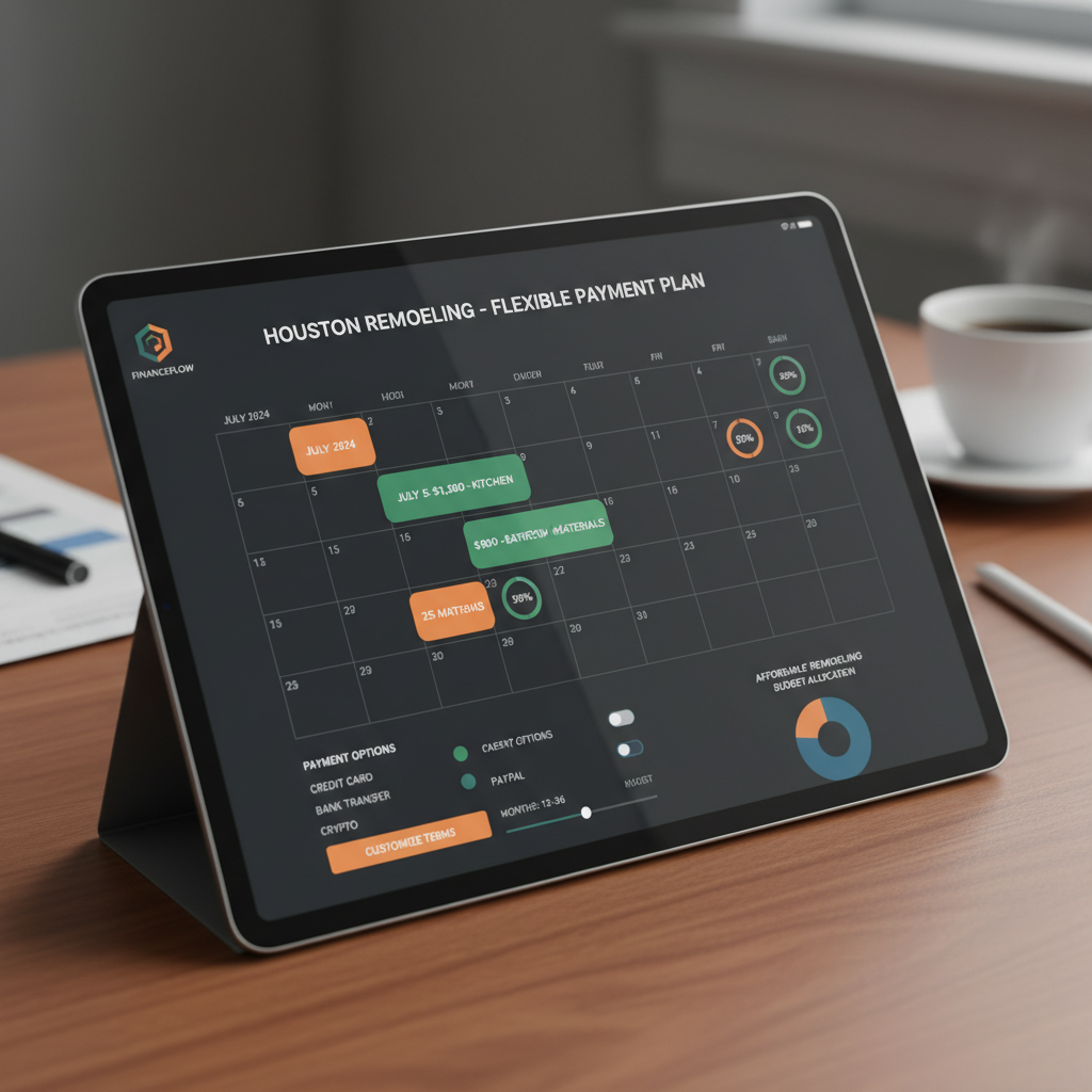 Flexible Payment Plans Cypress - Tell Projects Cypress TX