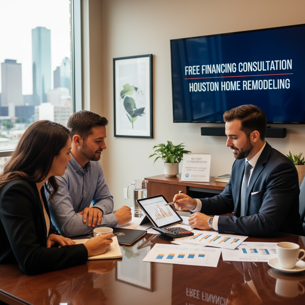 Free Financing Consultation - Tell Projects Cypress TX