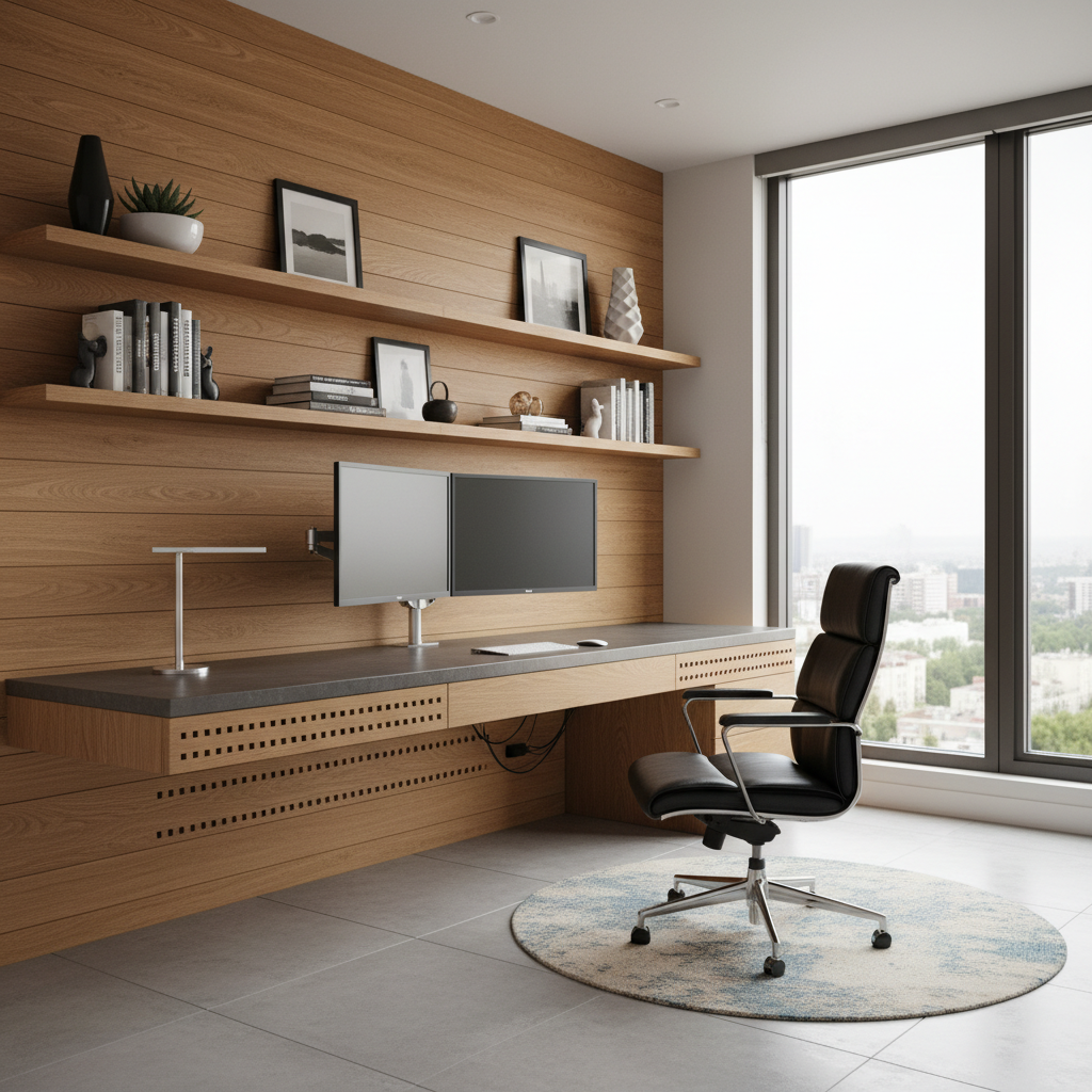 Home Office Renovation Cypress TX - Tell Projects