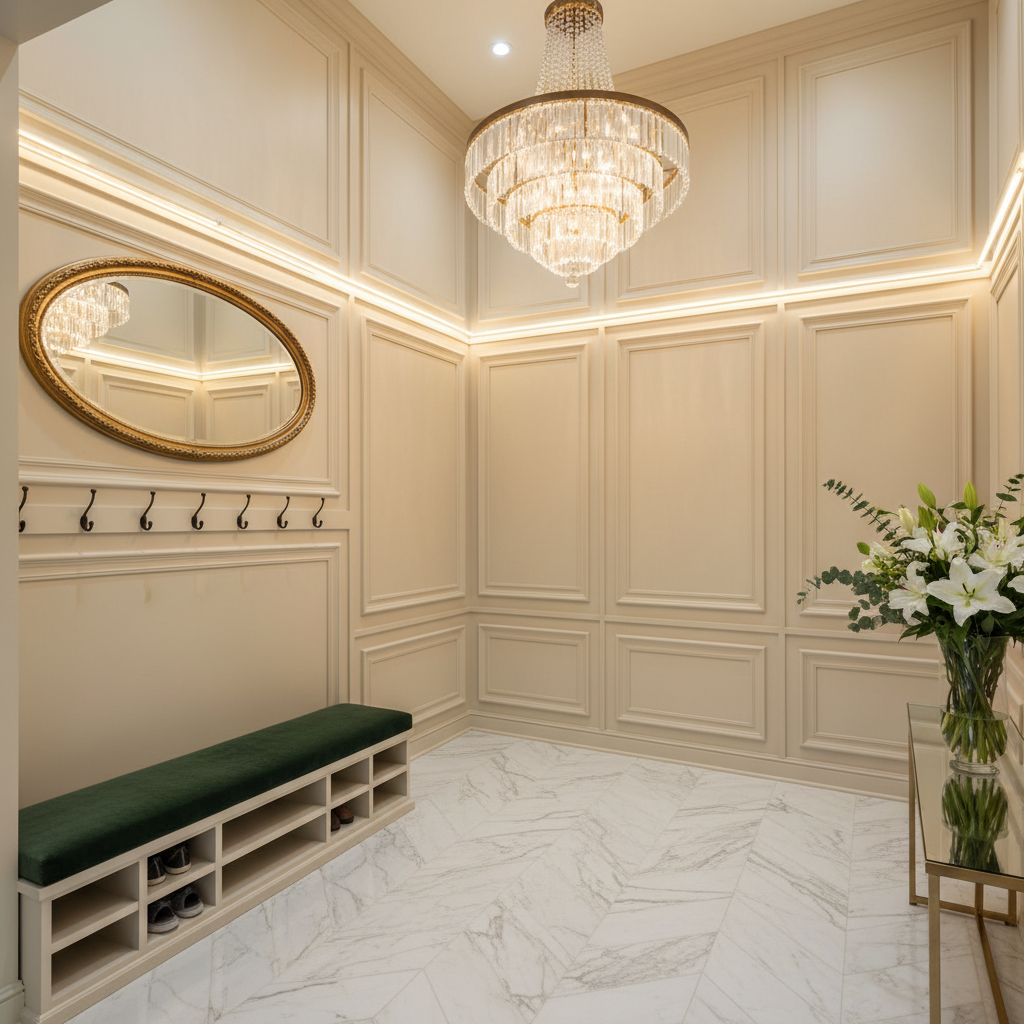 Entryway & Hallway Upgrades - Tell Projects Cypress TX