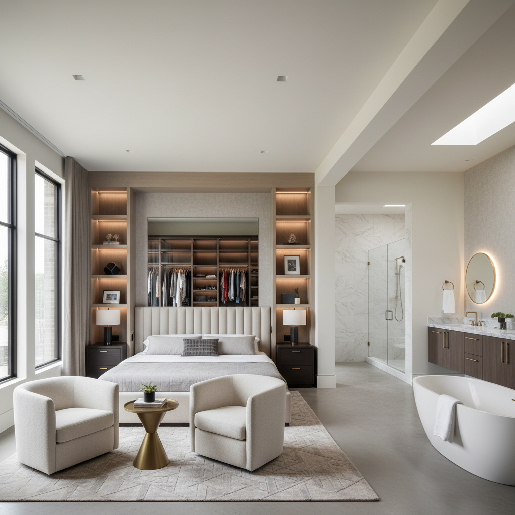 Master Bedroom Suite Cypress - Tell Projects Cypress TX