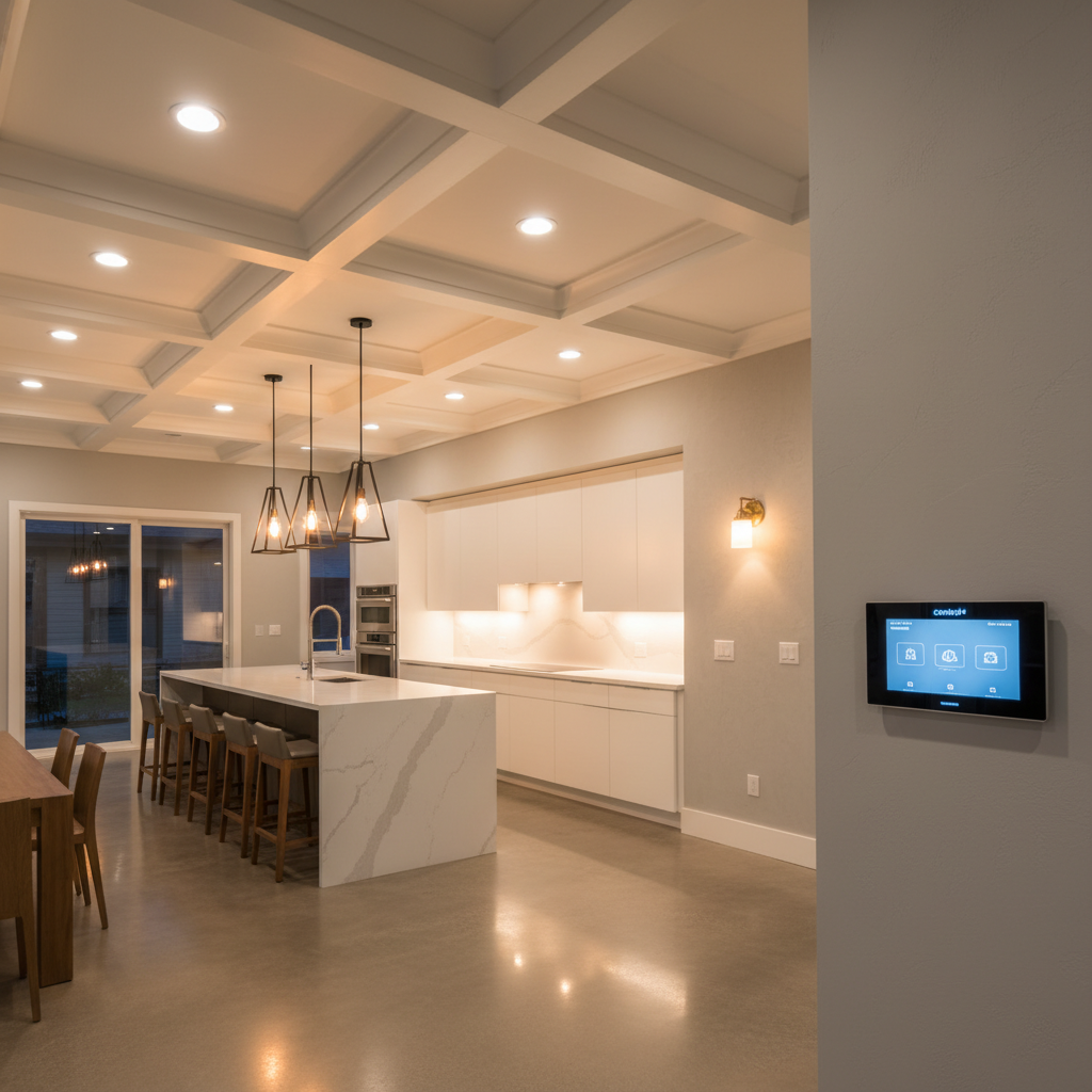 Smart Lighting Design Cypress - Tell Projects Cypress TX