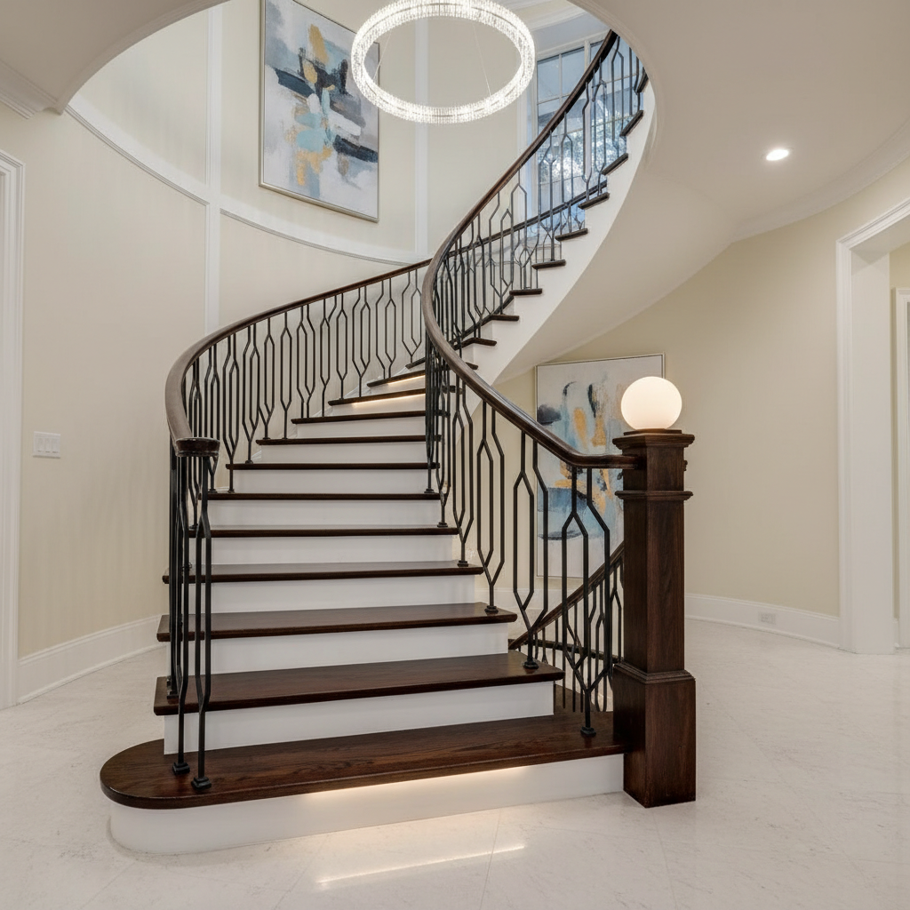 Staircase Remodeling Cypress - Tell Projects Cypress TX