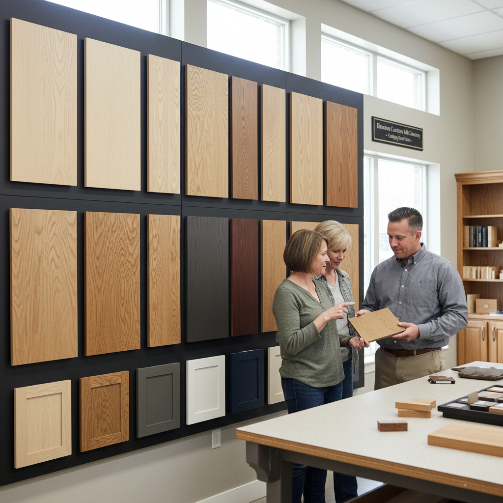 Cabinetry & Millwork Materials - Tell Projects Cypress TX