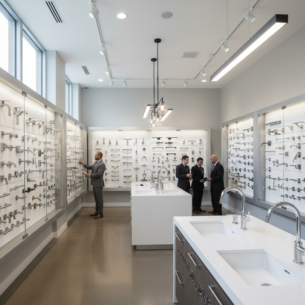 Fixture & Hardware Selection - Tell Projects Cypress TX