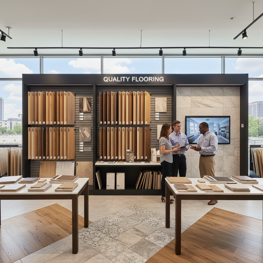 Flooring Material Guidance - Tell Projects Cypress TX