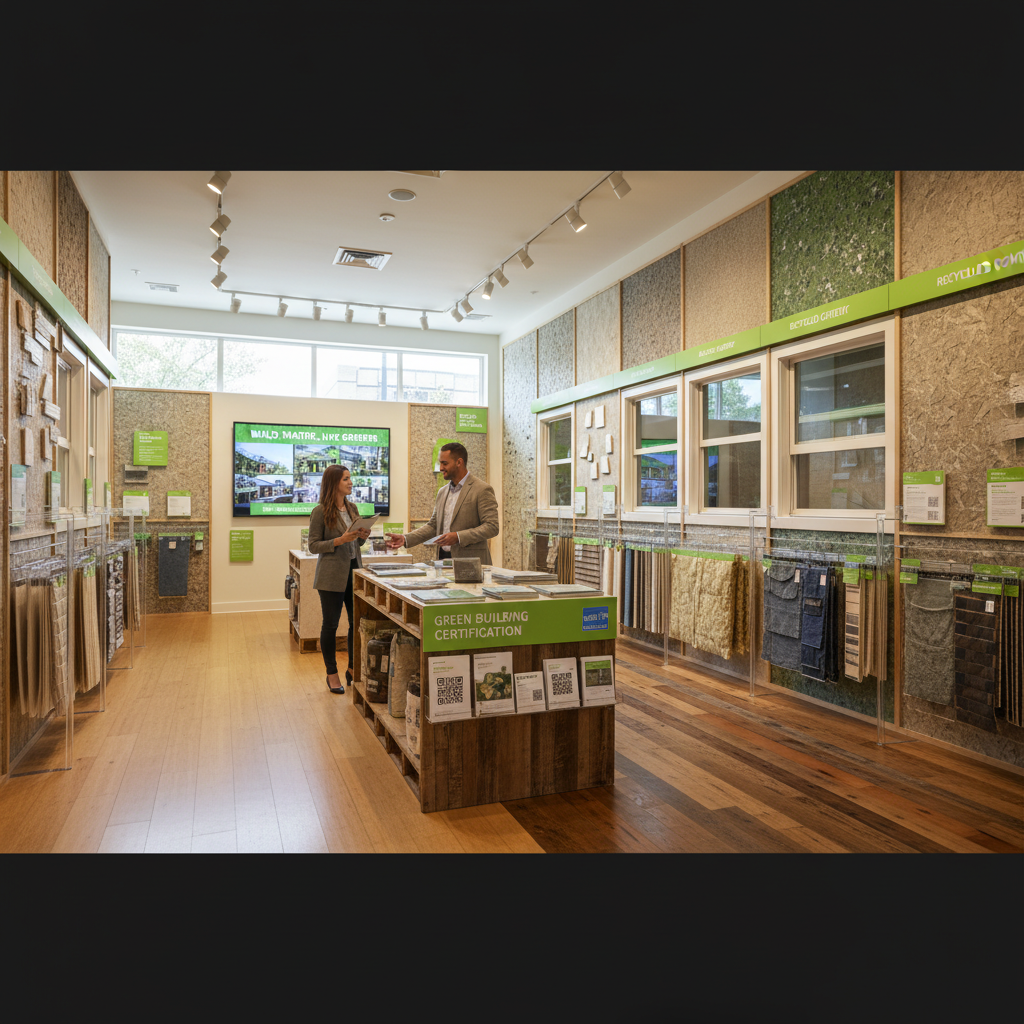 Sustainable Material Options - Tell Projects Cypress TX