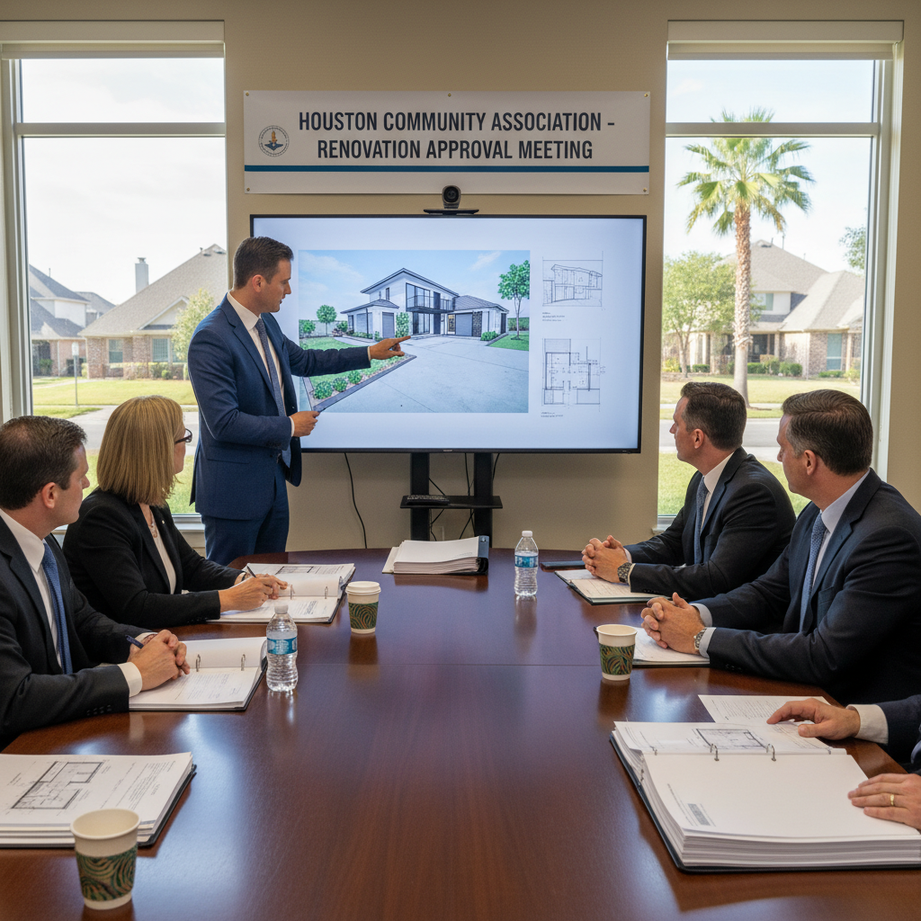 HOA Approval Assistance - Tell Projects Cypress TX