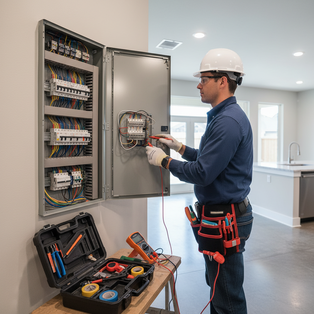 Professional Electrical Remodeling Services in Cypress TX
