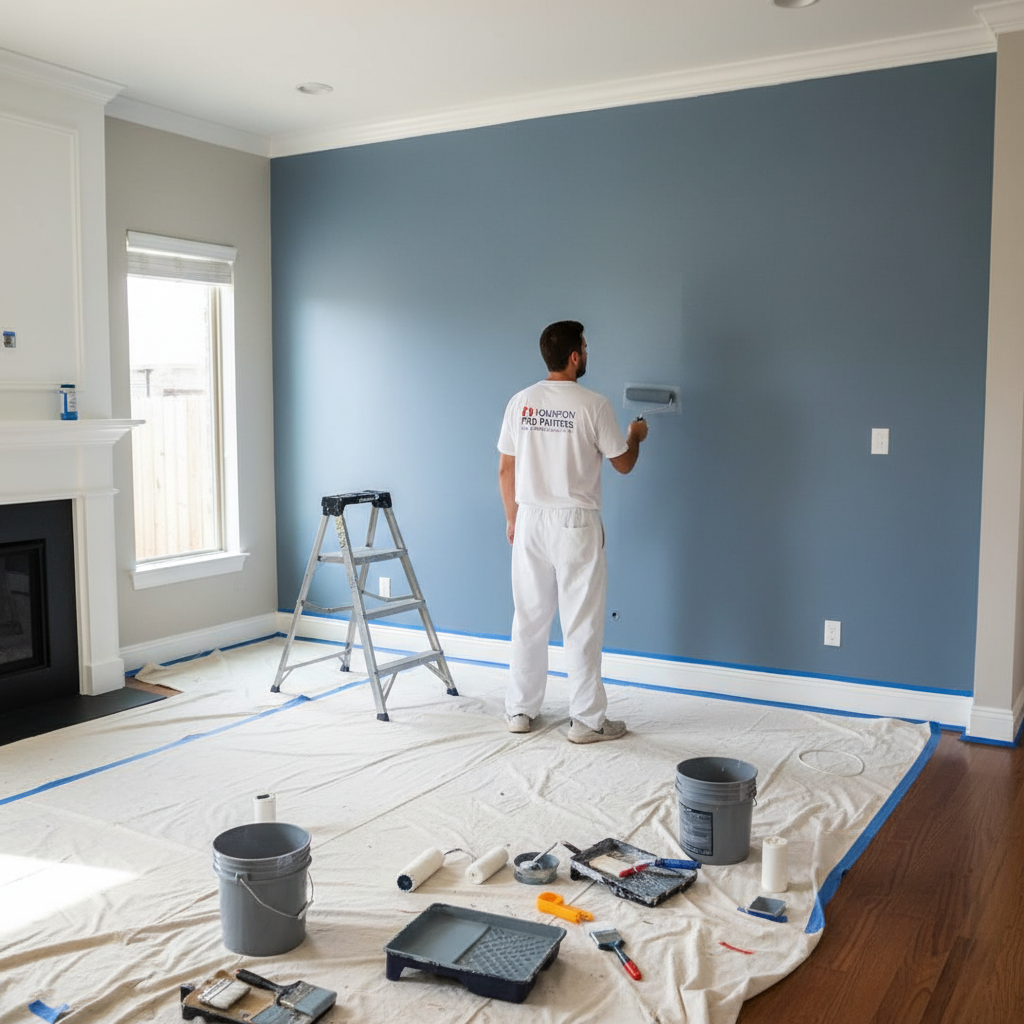 Professional Painting Services Cypress TX