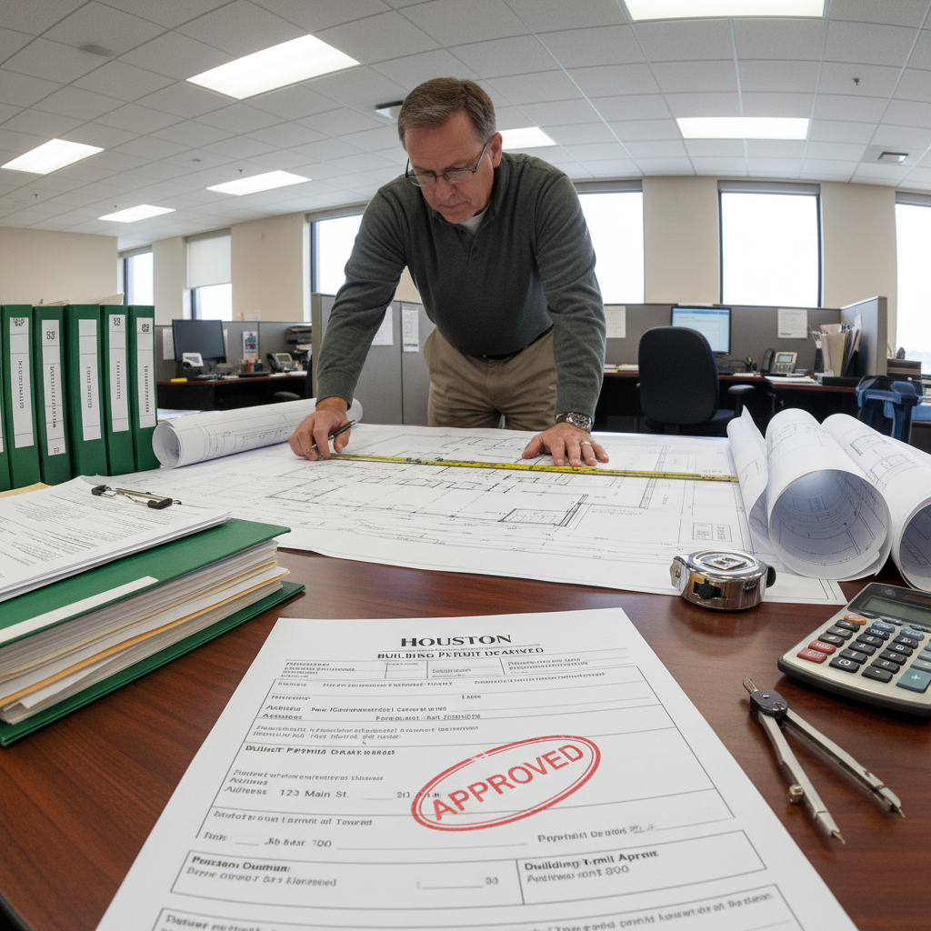 Building Permit Services Cypress TX
