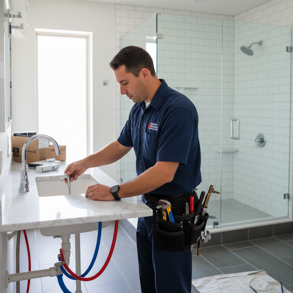 Plumbing Remodeling Services Cypress TX