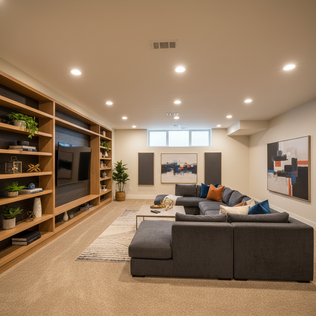 Basement Finishing Cypress TX