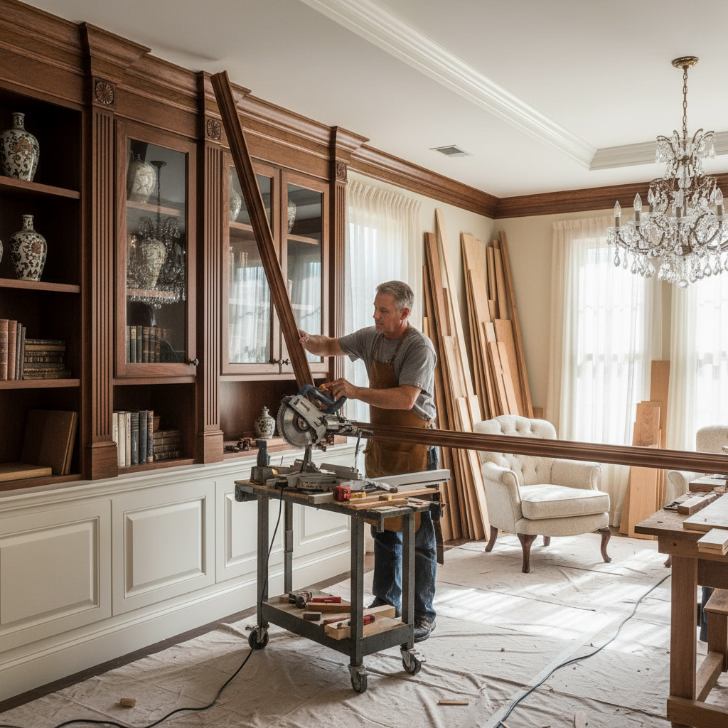 Custom Woodwork & Carpentry Services Cypress TX