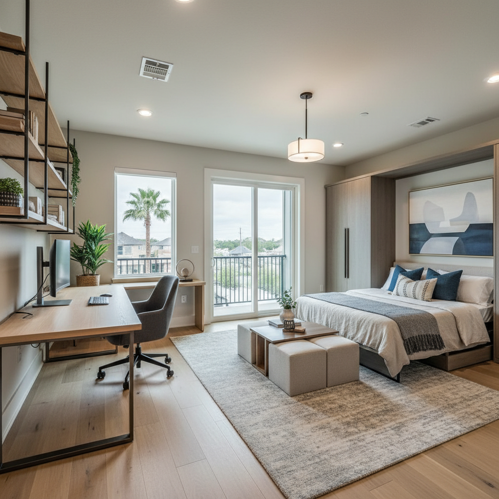 Multi-Purpose Room Design - Tell Projects Cypress TX