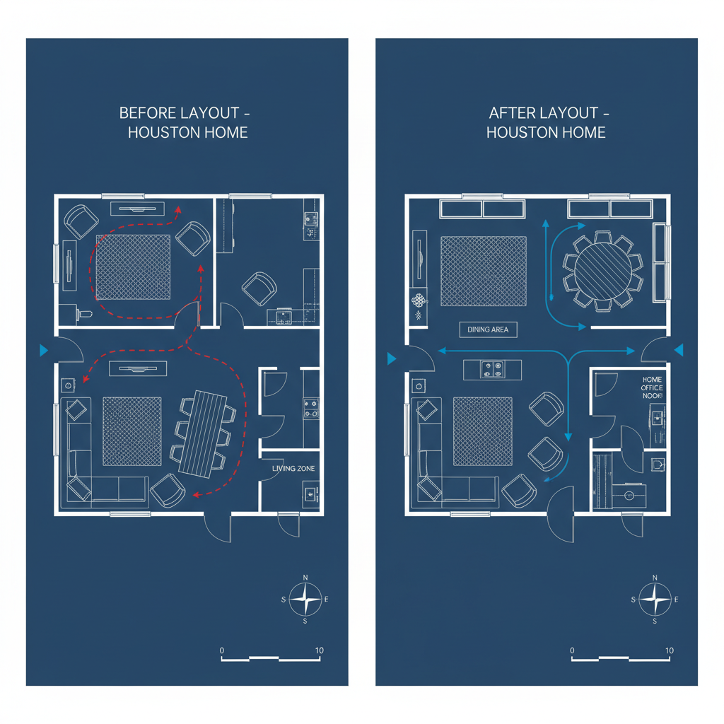 Room Layout Optimization Cypress - Tell Projects Cypress TX
