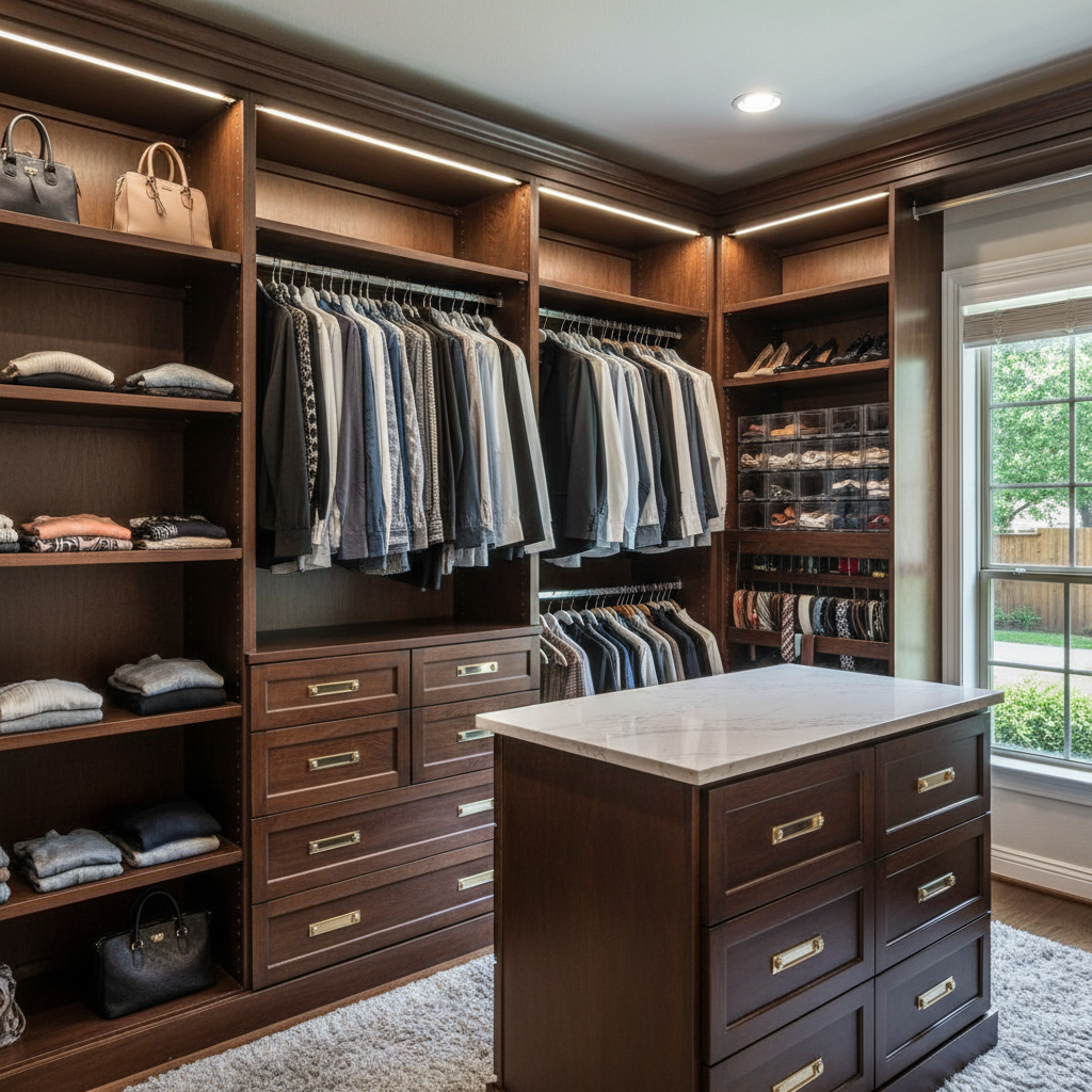 Storage Solutions Design - Tell Projects Cypress TX