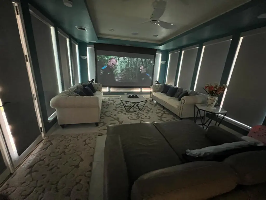 Cypress Media Room - Main View